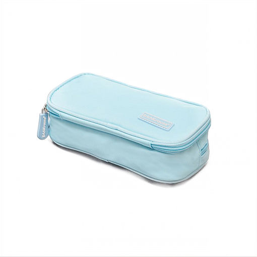 Picture of ERICHKRAUSE PENCIL CASE 2 COMPARTMENTS LIGHT BLUE